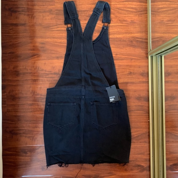 NWT PAIGE etta skirtall nightingale black - Picture 8 of 10